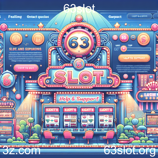 Explorando a Categoria 'Ajuda e Suporte' no 63slot