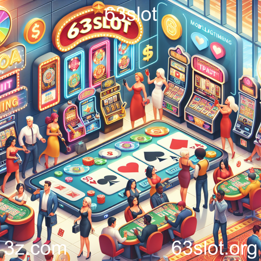 A Revolução dos Jogos Móveis: Entretenimento nas Palavras Chave do 63slot