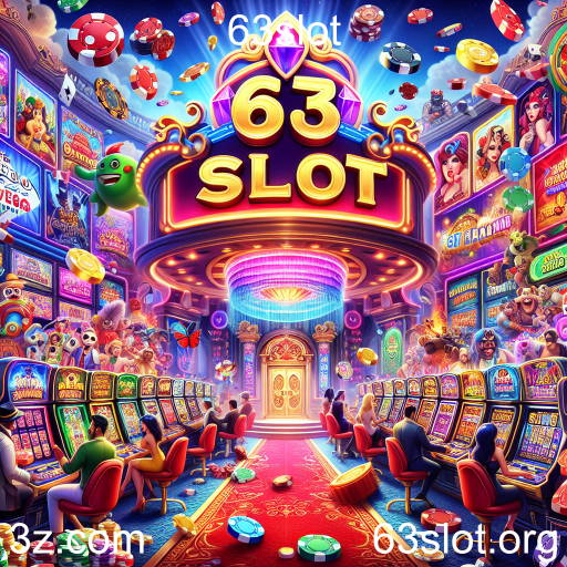 Descubra a Categoria de Novos Jogos no 63slot