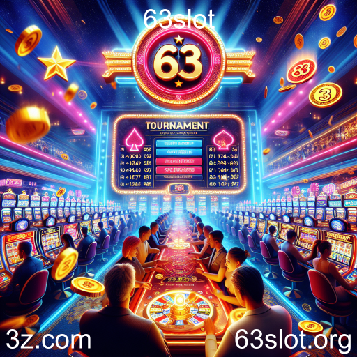 A Emoção dos Torneios no 63slot: Competição e Conquista